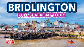 BRIDLINGTON  The Ultimate Seaside Tour of Bridlington seafront [upl. by Scheld]