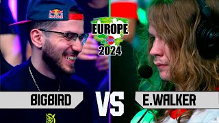 BIGBIRD RASHID vs EWALKER ED Street Fighter League ProEUROPE 2024  DAY 9 [upl. by Orland]