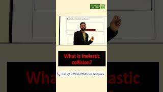 What is Inelastic Collision  physicsneet iitjee [upl. by Ferrel945]