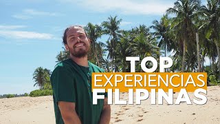 🇵🇭 TOP LUGARES Y EXPERIENCIAS EN FILIPINAS 2024 filipinas viajes lugares [upl. by Frodeen]