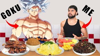 I Tried Gokus Diet from Dragon Ball Super [upl. by Manara]