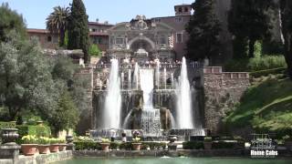 Grand Tivoli Tour Villa dEste and Hadrians Villa with StefanoRomeTourscom [upl. by Amoeji]