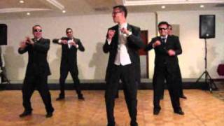 Wedding dance Men in Black vs Single Ladies [upl. by Anivad]