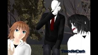 MMDXCreepypasta Everybody creepypasta version [upl. by Strang]