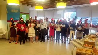 Christmas Memories Citigroups Celebration with Bosses and Staff member [upl. by Llerud]