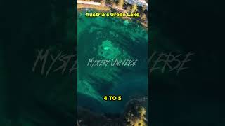 Austria’s Green Lake Europe’s Most Unbelievable Natural Miracle shorts AustriasGreenLake [upl. by Furie]