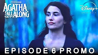 Agatha All Along EPISODE 6 TRAILER Preview quotThe Pastquot  Disney [upl. by Waddell]