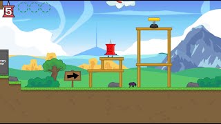 BFDI Branches Gameplay [upl. by Ilona]