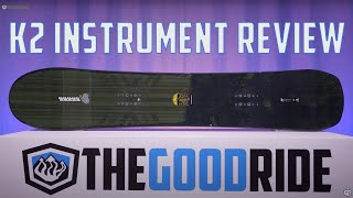 K2 Instrument 2023 Snowboard Review [upl. by Deckert]