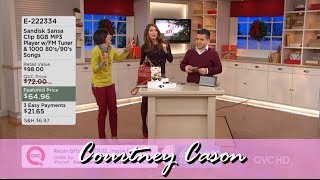 QVC Host Courtney Cason [upl. by Madelin]