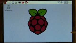 Raspberry Pi 5inch Waveshare HDMI touch screen setup [upl. by Ynatsed]