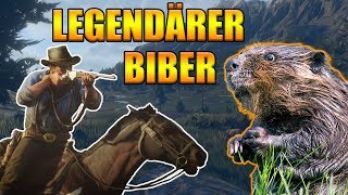 Legendärer Biber Red Dead Redemption 2  Legendäre Tiere jagen [upl. by Bernardi520]