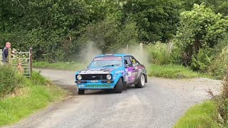 Donegal International Rally 2024 Modifieds  Stage 12  Lough Keel [upl. by Oiludbo694]