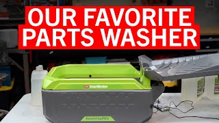 Why We Love the CRC SmartWasher BenchtopPRO Parts Washer [upl. by Grose]