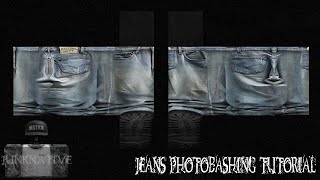 jeans roblox photobashing tutorial w voiceover [upl. by Amled]