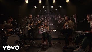 Feist  Hiding Out In The Open Live On The Tonight Show Starring Jimmy Fallon [upl. by Jemine]