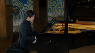 8K SeongJin Cho – Liszt Consolations S 172 No 3 in DFlat Major kiwa LIVE session [upl. by Jay980]