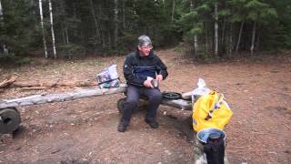 Algonquin Park 8 Day Canoe Trip from Shall Lake  Part 1 [upl. by Canice]