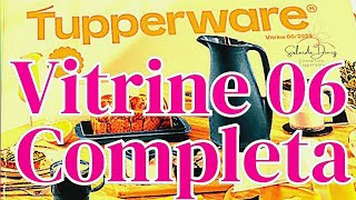 VITRINE 062024 COMPLETA  TUPPERWARE [upl. by Rolyks]