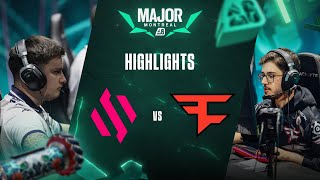 Highlights Team BDS vs FaZe Clan  Montreal Major  Semifinals [upl. by Edialeda]