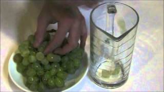 Receta Gelatina de Uvas Natural [upl. by Celle]