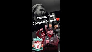 Thank You Jürgen Klopp [upl. by Lertram]