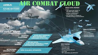 AIR COMBAT CLOUD  AIRBUS [upl. by Nairim]