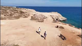 Ayia Napa Cyprus  Cape Greco [upl. by Irelav]