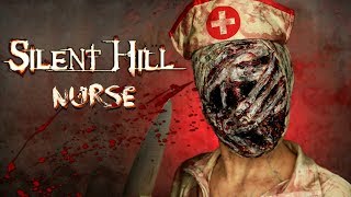 Silent Hill Nurse Makeup Tutorial  Halloween 2018  Madalyn Cline [upl. by Gierk612]