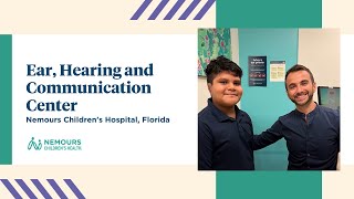 Ear Hearing and Communication Center  Nemours Childrens Hospital Florida [upl. by Shelli]