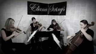 Bittersweet Symphony  String Quartet [upl. by Varrian]