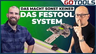 Niemand sonst macht so etwas Was steckt hinter dem Festool Systemgedanken [upl. by Arammat659]