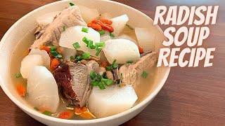 RADISH RECIPES  TASTY RADISH RECIPES  HOW TO COOK RADISH RECIPES  RADISH SOUP RECIPE [upl. by Tayler]