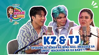 KZ TANDINGAN amp TJ MONTERDE Kinsa ba ning nagmessage sa imog ‘nagkaon na ka baby  KUAN ON ONE [upl. by Osman336]