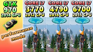 GTX970×CORE i7 3770 4790 6700fortnitechapter5 Season2SoloPerformanceFPS TEST フォートナイト2024 [upl. by Suoiradal]