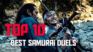 Top 10 Best Samurai Duels In Movies [upl. by Arihsak]