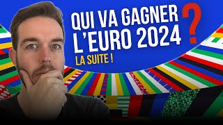 Qui va gagner lEuro 2024  analyse et pronostics 22 [upl. by Darbie]