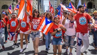 New York City live National Puerto Rican Day Parade 06092024 1100am [upl. by Ardnuas798]