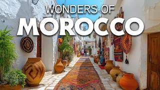 Wonders of Morocco  The Most Amazing Places in Morocco  Travel Video 4K [upl. by Sivrep]