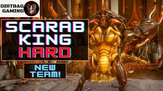 SCARAB KING FL 100 HARD  NEW STRAT  Perfection  Raid Shadow Legends [upl. by Lali]