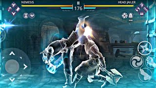 Butcher vs Head Jailer🔥 Hero 3  Shadow Fight 3 [upl. by Wolgast]