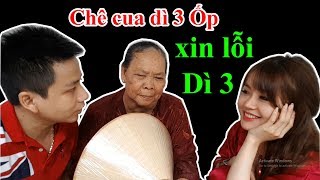 Review cua dì 3 dở bị dân mạng ném đá nên dẫn bạn gái Hotgirl qua xin lỗi dì 3 [upl. by Leirad763]