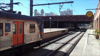 CPTM 3  séries1400 1700 2000 e 7000 São Paulo  Brasil Commuter Trains [upl. by Neveda]