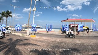 Vueltecita a la Isla Cozumel 😃😎🌊 Estebanquito28 [upl. by Htebyram]