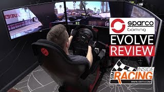 Sparco Evolve Racing Simulator Review [upl. by Nosreffej]