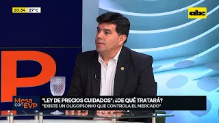 “Ley de precios cuidados” diputado defiende su iniciativa [upl. by Wildee773]