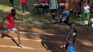 Tambach TTC Sports Day 4x100m [upl. by Luing]