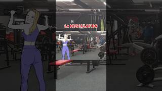 Les avantages dêtre dans une salle de kiné 🧑🏻‍⚕️🏋🏻 humour animation sports [upl. by Stanwood]