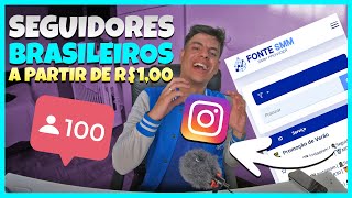 COMO GANHAR SEGUIDORES BRASILEIROS NO INSTAGRAM RÁPIDO E FÁCIL [upl. by Winstonn557]