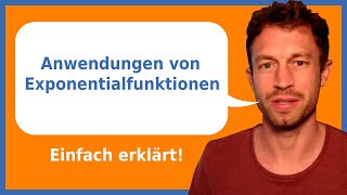 Anwendungen von Exponentialfunktionen  Textaufgaben einfach erklärt  Herr Locher [upl. by Fernas]